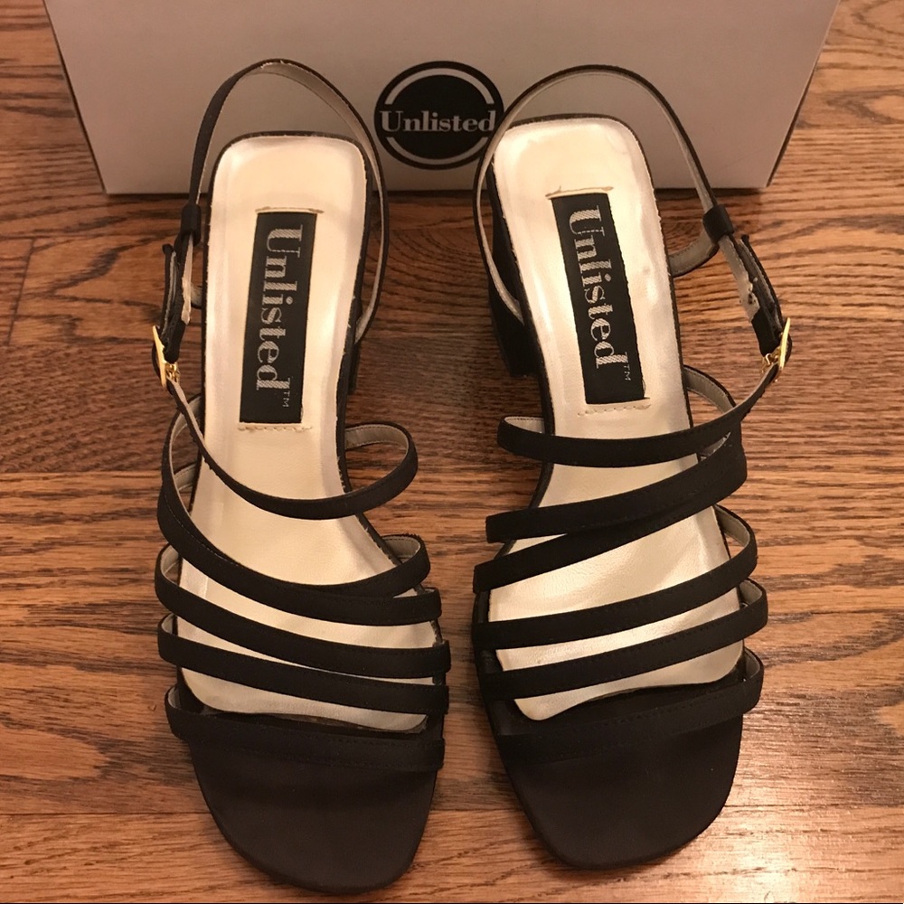 Unlisted dance fever shoes